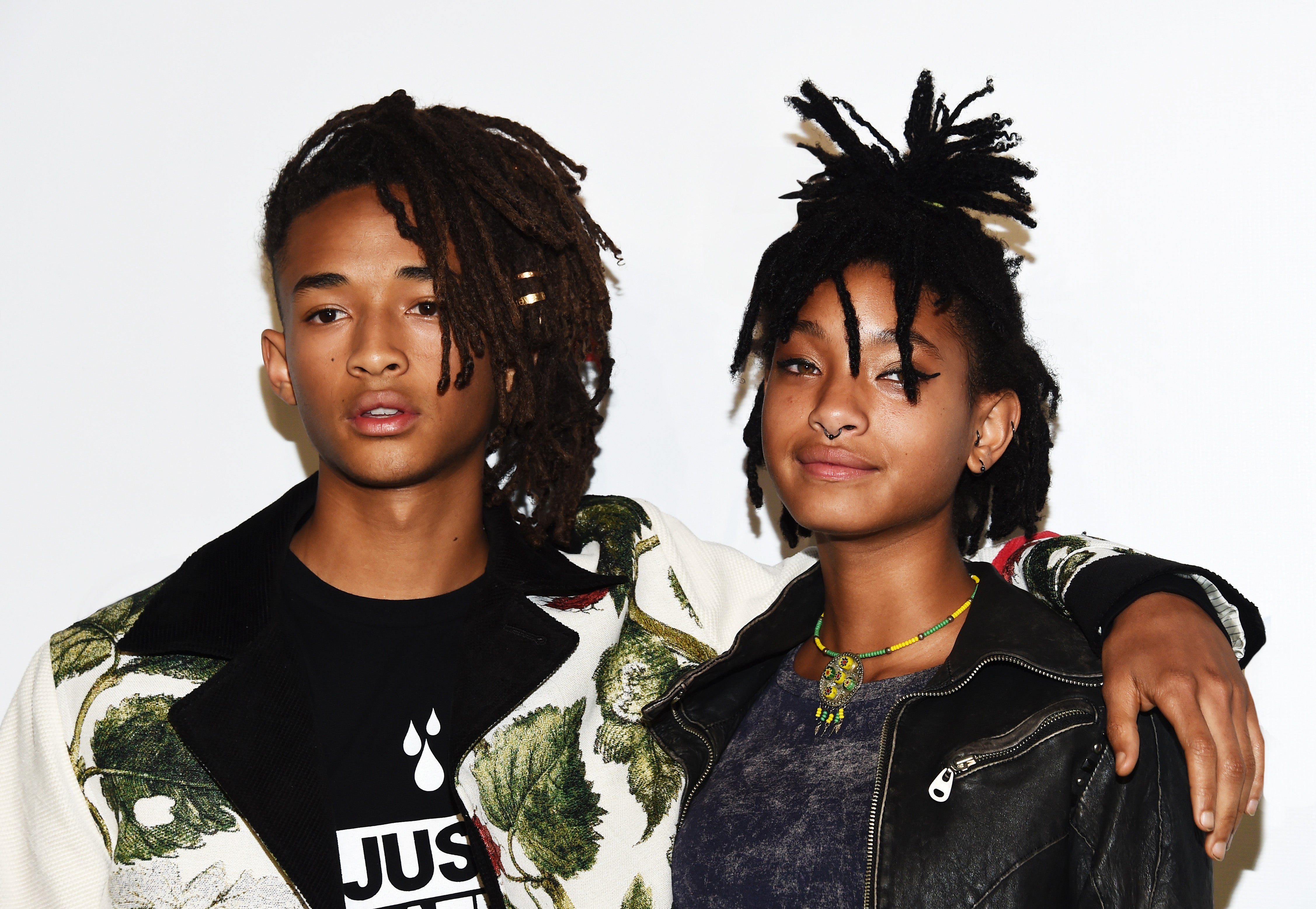 Willow And Jaden Smith Join The Dakota Access Pipeline Protest
